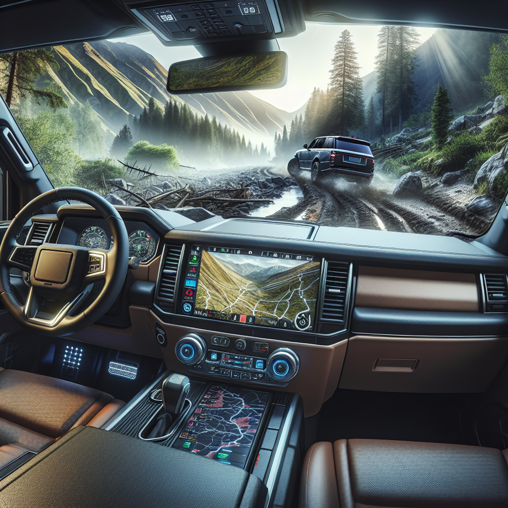 How Connected Car Tech Is Transforming 4×4 Off-Roading