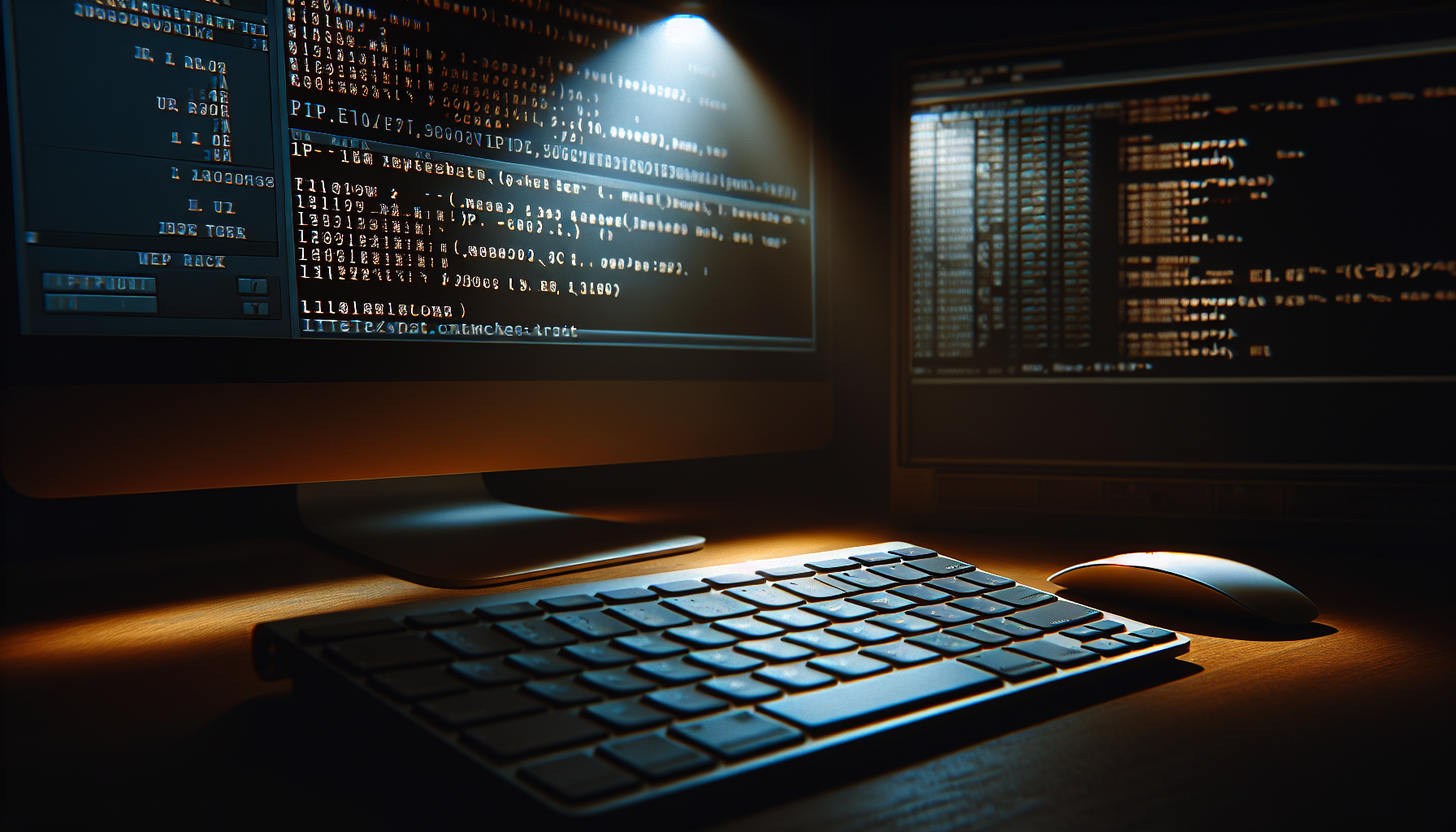 Terminal screen displaying VPN Tor proxy chaining network configuration commands