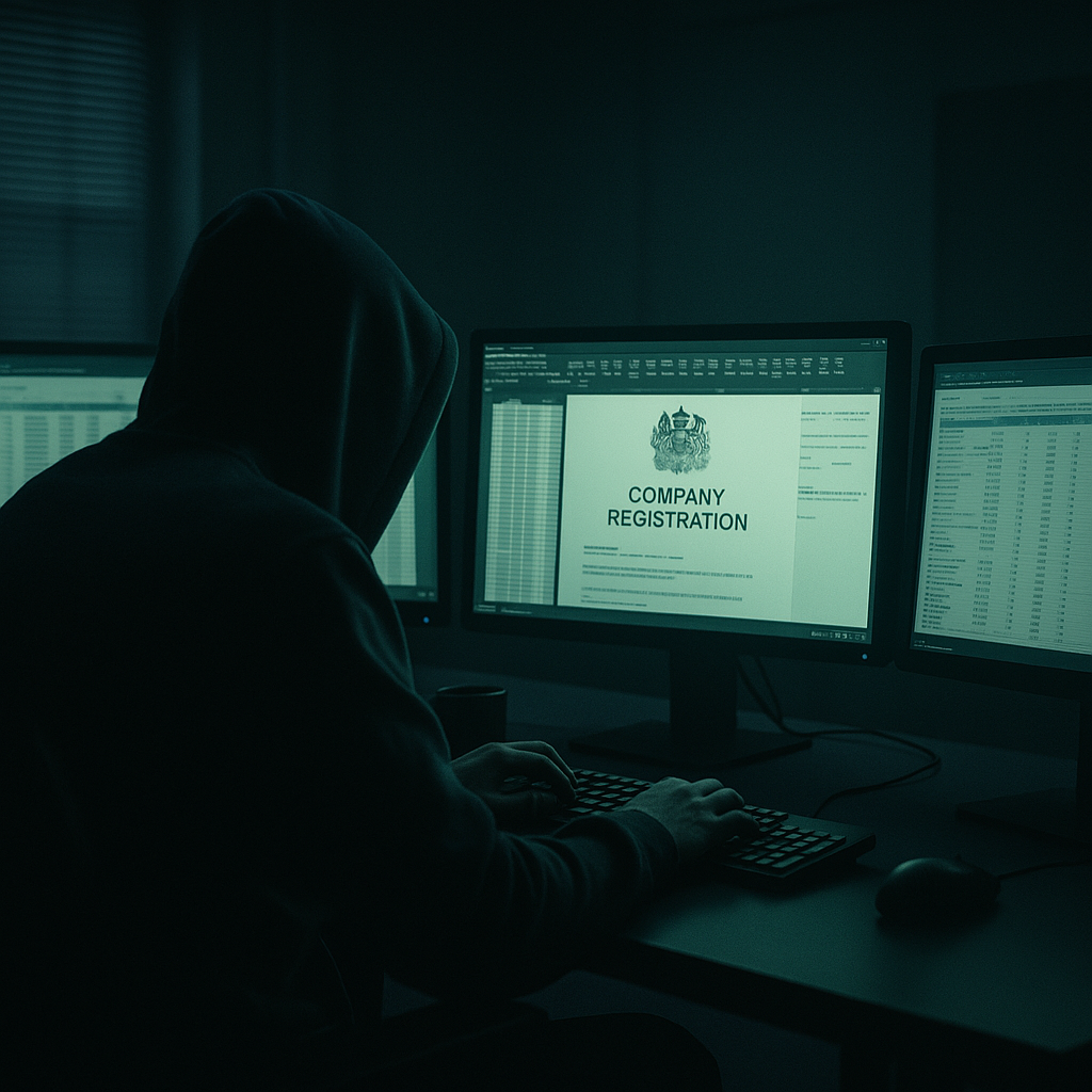 How Attackers Are Abusing UK Companies House Data for Corporate Identity Fraud