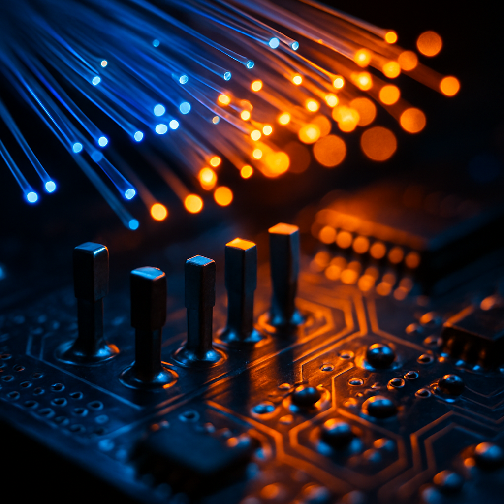 Close-up of mobile signalling hardware representing SS7 vulnerabilities in UK mobile network 999 systems
