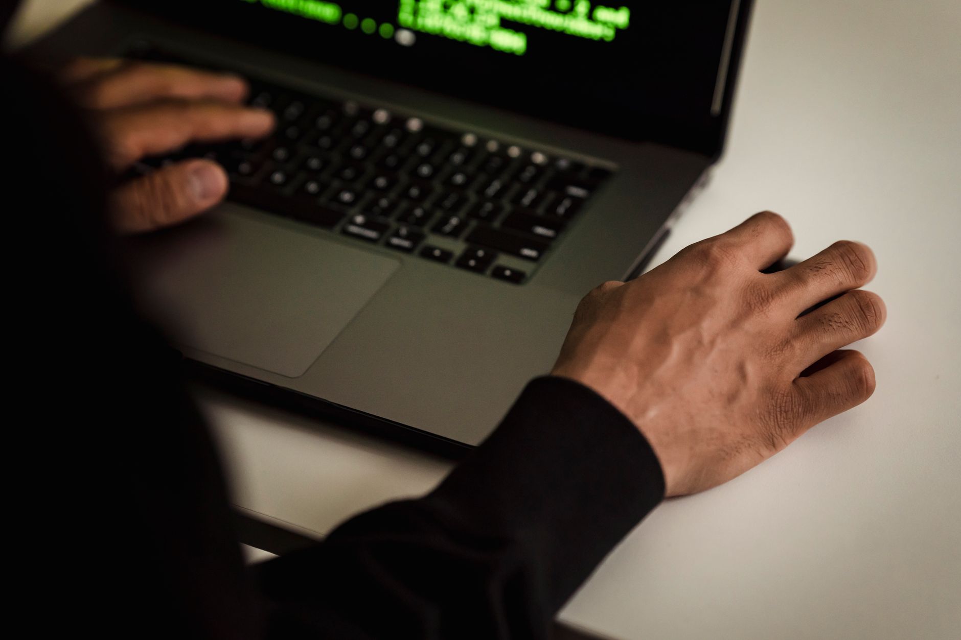 Email header forensics showing routing data used to trace UK conveyancing fraud email interception